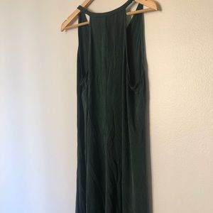 Green Anthropologie Dress